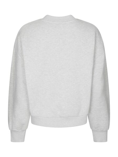 Yuna sweatshirt, light grey melange