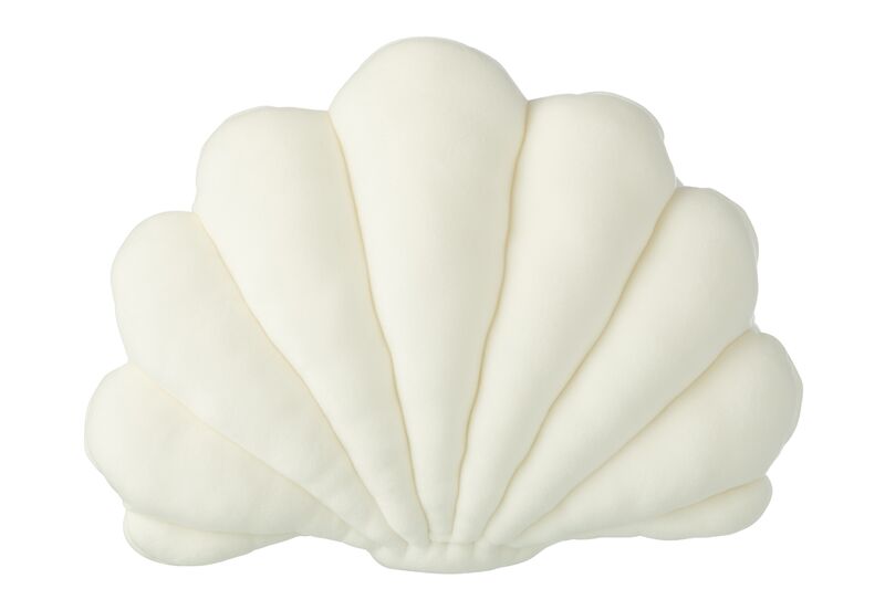 Kids cushion, white