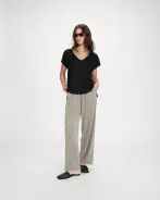 Vaporo t-shirt, noir