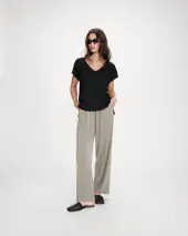 Vaporo t-shirt, noir