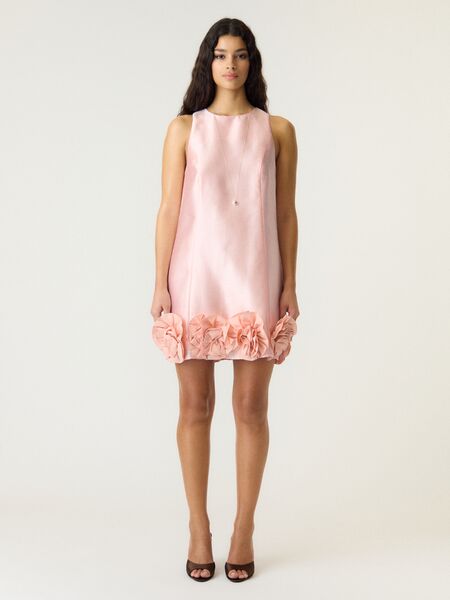 Ellina mini dress, blushing rose