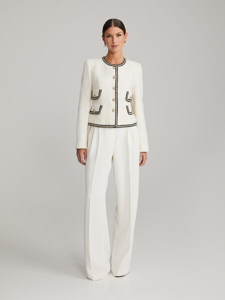 Gytta housut, valkoinen