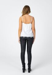 Rosie lace top, off white