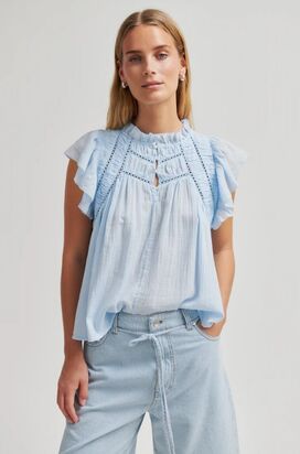 Gaya trop, cashmere blue