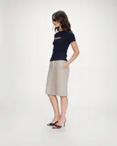 Vigee t-shirt, marine