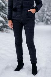 Frost & Flame padded trousers, black