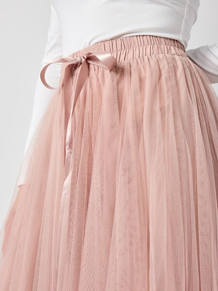Aria tulle skirt, rose