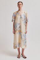 Lugana maxi dress, windsurfer