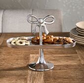 Classic Bow Cake Stand