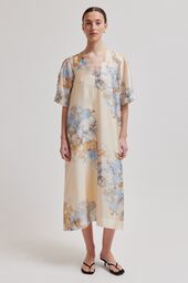 Lugana maxi dress, windsurfer