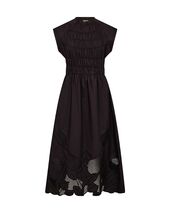 Aria Mono Dress, Black