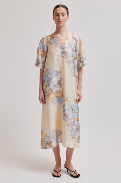 Lugana maxi dress, windsurfer