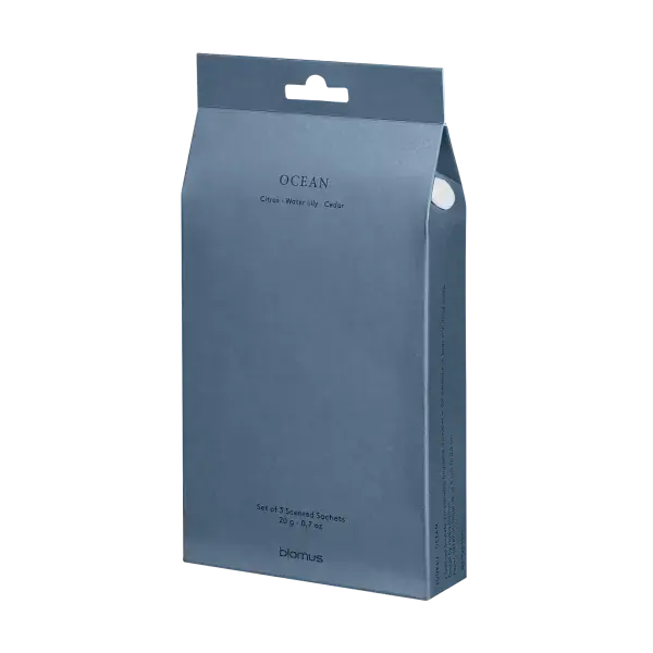 Tuoksu Scented sachets 3 pcs, ocean