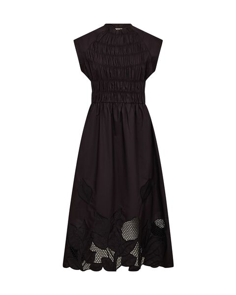 Aria Mono Dress, Black