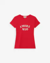 Valerio t-shirt, rouge