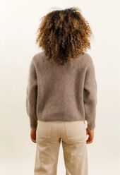 Cardigan Kid Mohair, Taupe