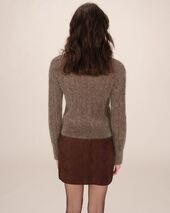 Sabin knit, taupe