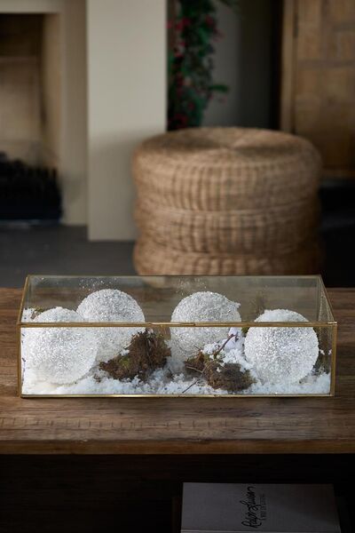 Bright sparkle ornament dia 10