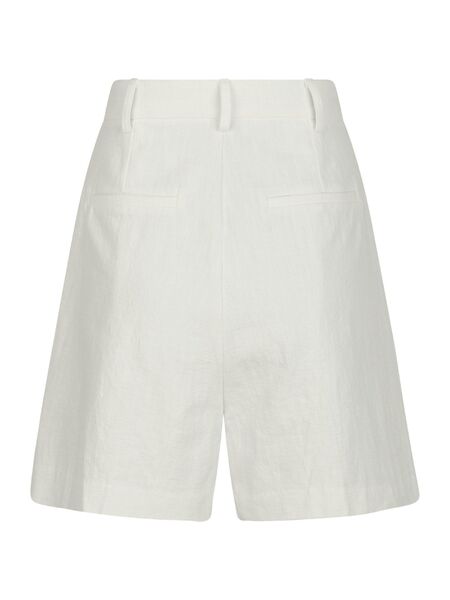 Sega ramie shorts, off white