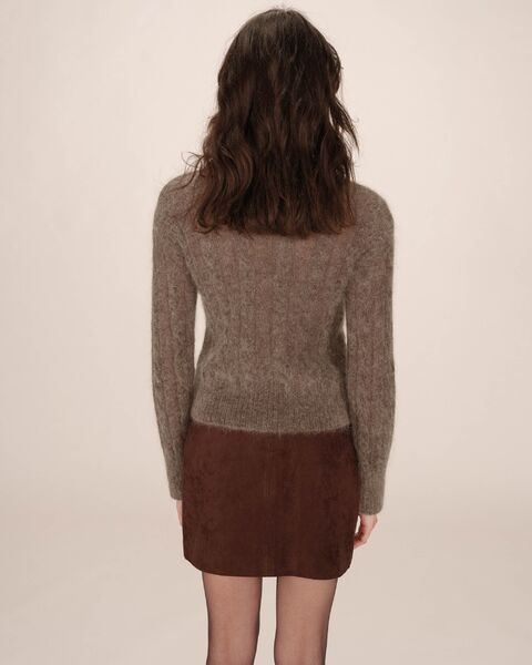 Sabin knit, taupe