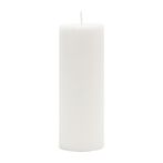 Pillar candle eco 7x18, off-white