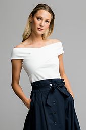 Abelena toppi, valkoinen