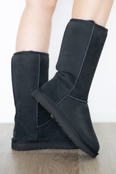 Classic tall II, black