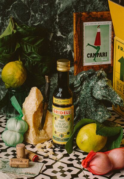 Olio al limone