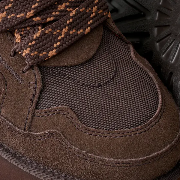 Men's lowmel, dusted cocoa
