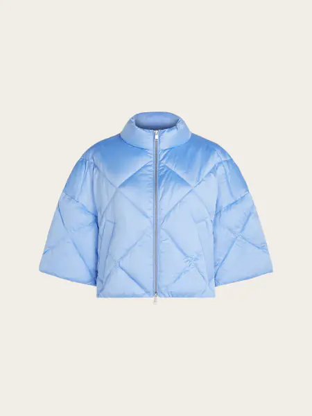 Emilia jacket, cornflower blue